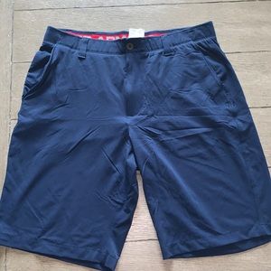 Men’s Under Armour Heatgear Golf Shorts, Large